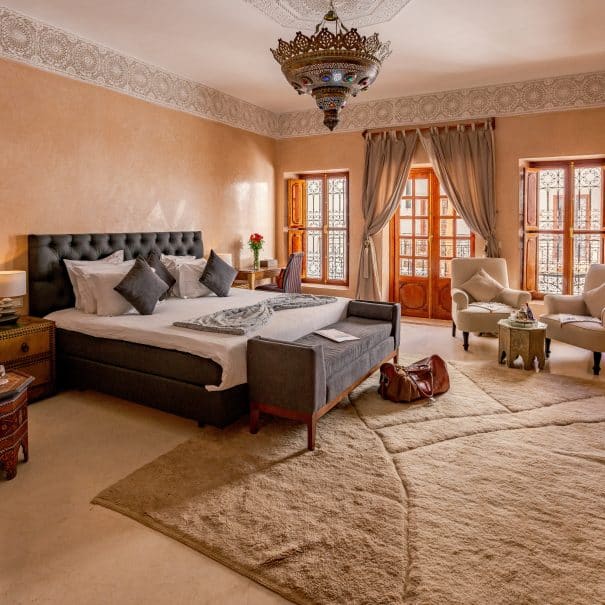 Riad Luciano - SULTAN Suite - Rooms and suites