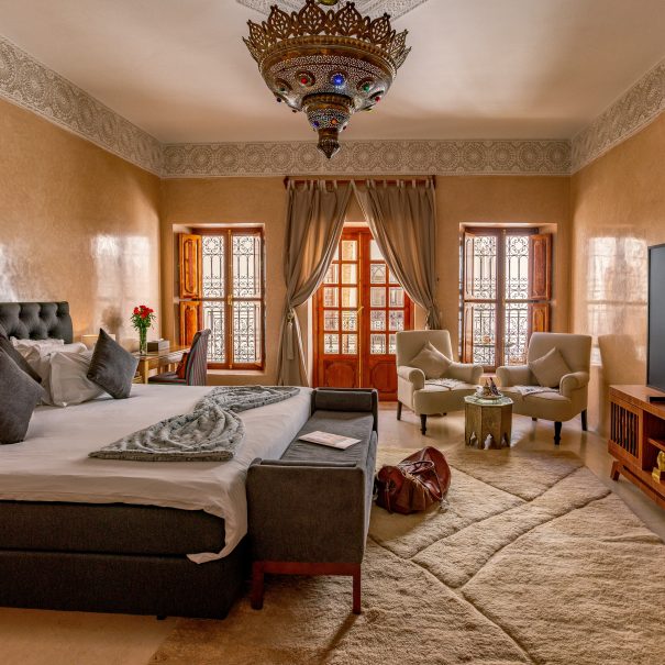 Riad Luciano - SULTAN Suite - Rooms and suites