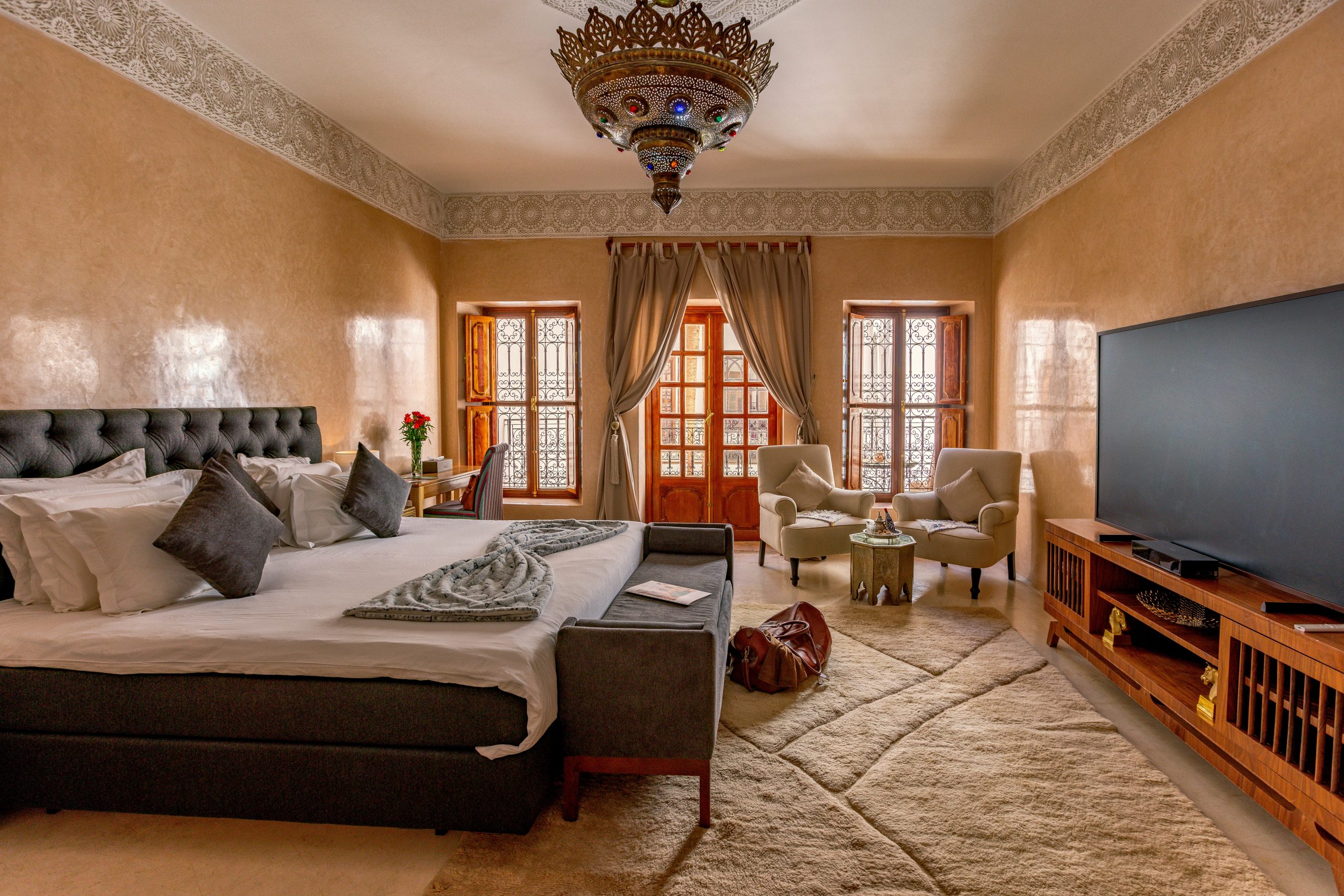 Riad Luciano - SULTAN Suite - Rooms and suites