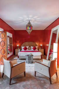 Riad Luciano - Rooms and Suites - Red Room "LALLA"