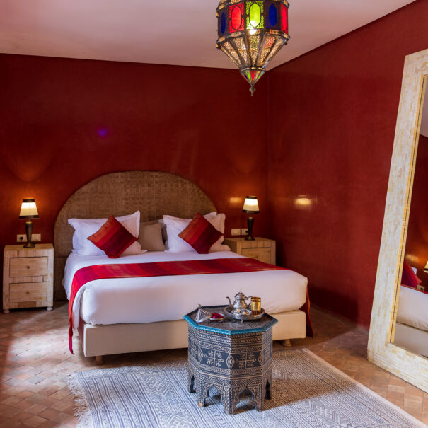 Riad Luciano Red Room "LALLA"