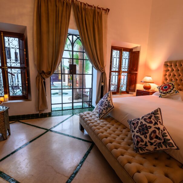 Riad Luciano - Amir Room