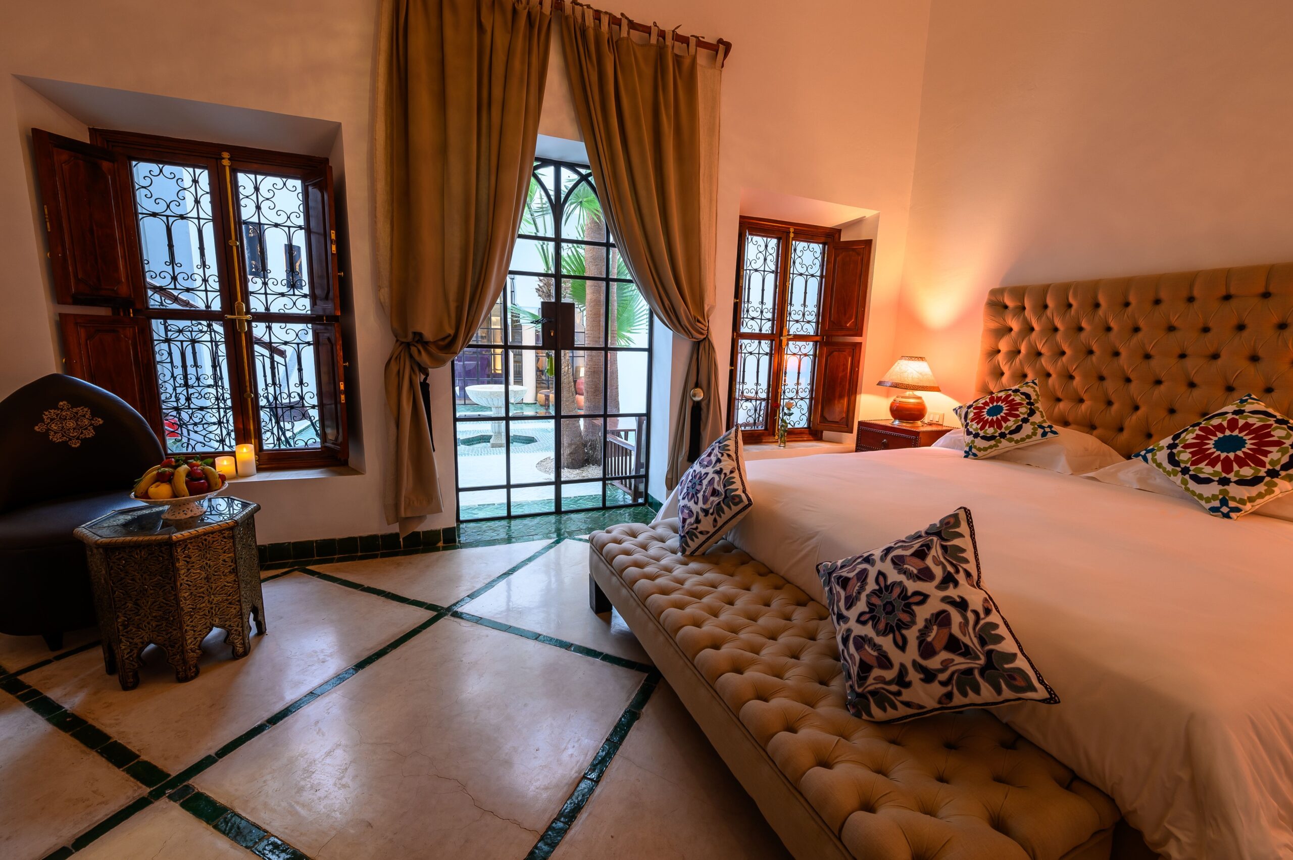 Amir Room - Rooms and Suites - Riad Luciano