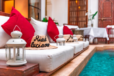Riad Luciano - Pool
