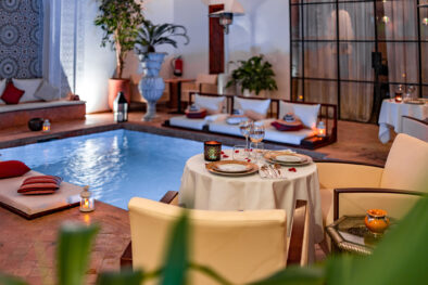 Riad Luciano - pool view